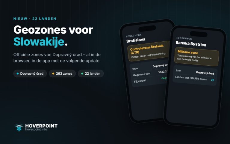 Geozones Slowakije