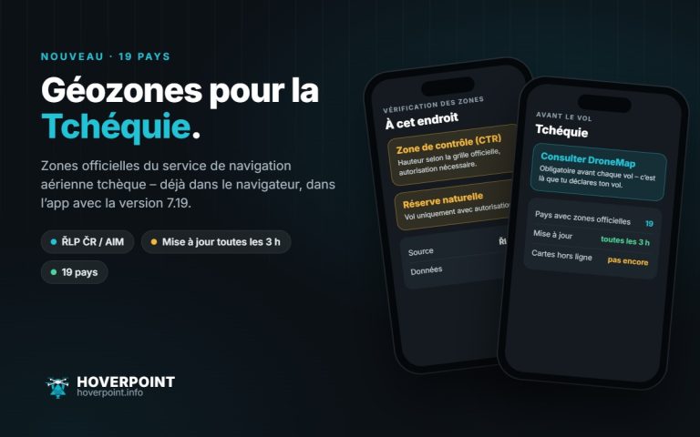 Géozones Tchéquie
